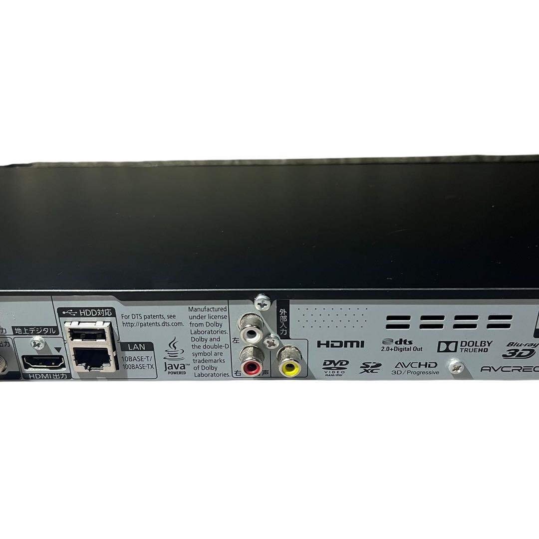 【メ0509-22】Panasonic DMR-BRW 510 Blu-ray