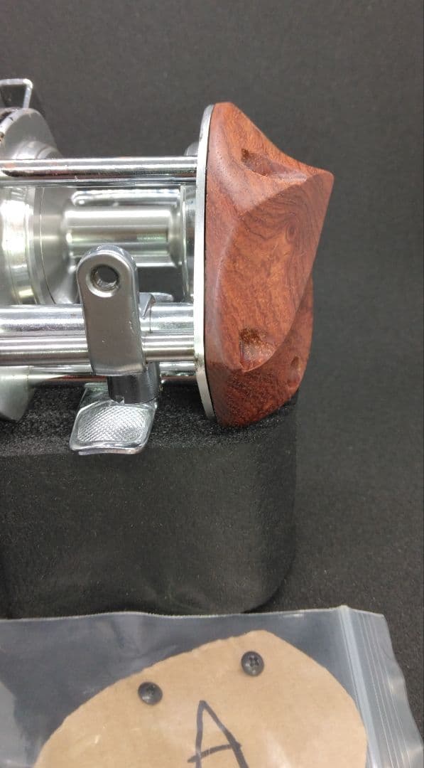 シマノ　A バンタム100 バンタム200用　ウッドパーミングカップ　カリン