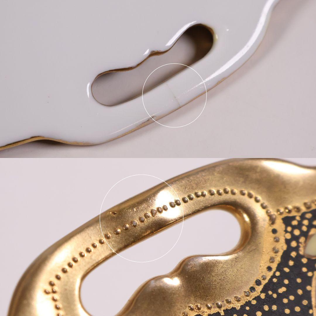 【CM289】オールドノリタケ 花図 プレート 26.5cm 明治 皿 陶磁器