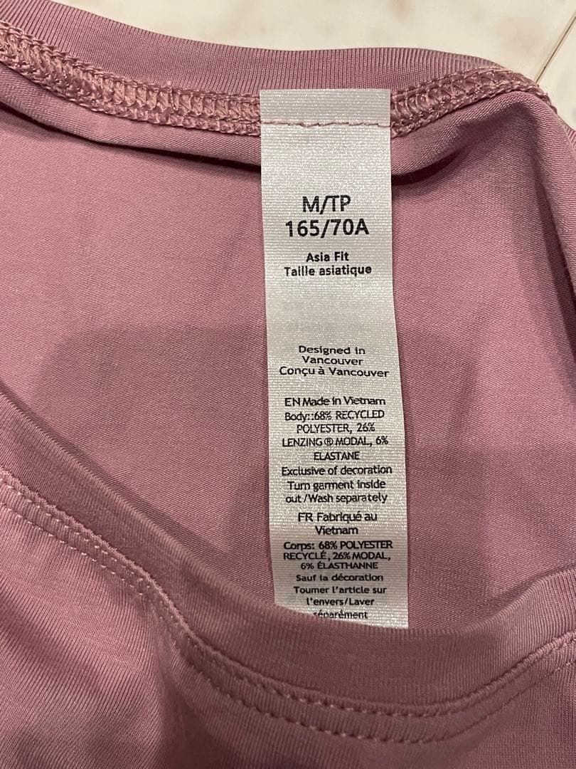 ◉たも！新品　ルルレモン　スポーツウエア