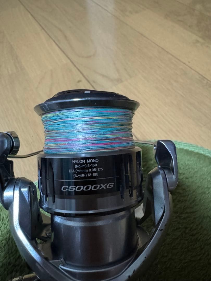 SHIMANO C5000XG スピニングリール