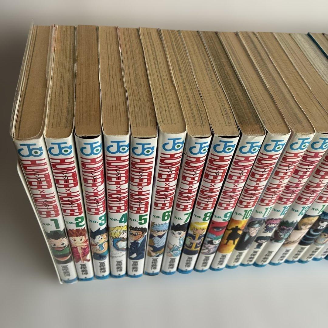 【初版】HUNTER×HUNTER 全38巻セット➕小説2冊➕ハンターズガイド