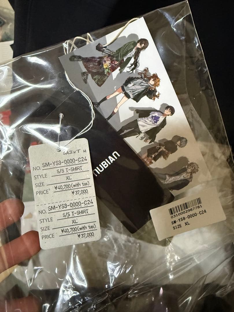 セントマイケル saint Mxxxxxx eva tee エヴァンゲリオンXL