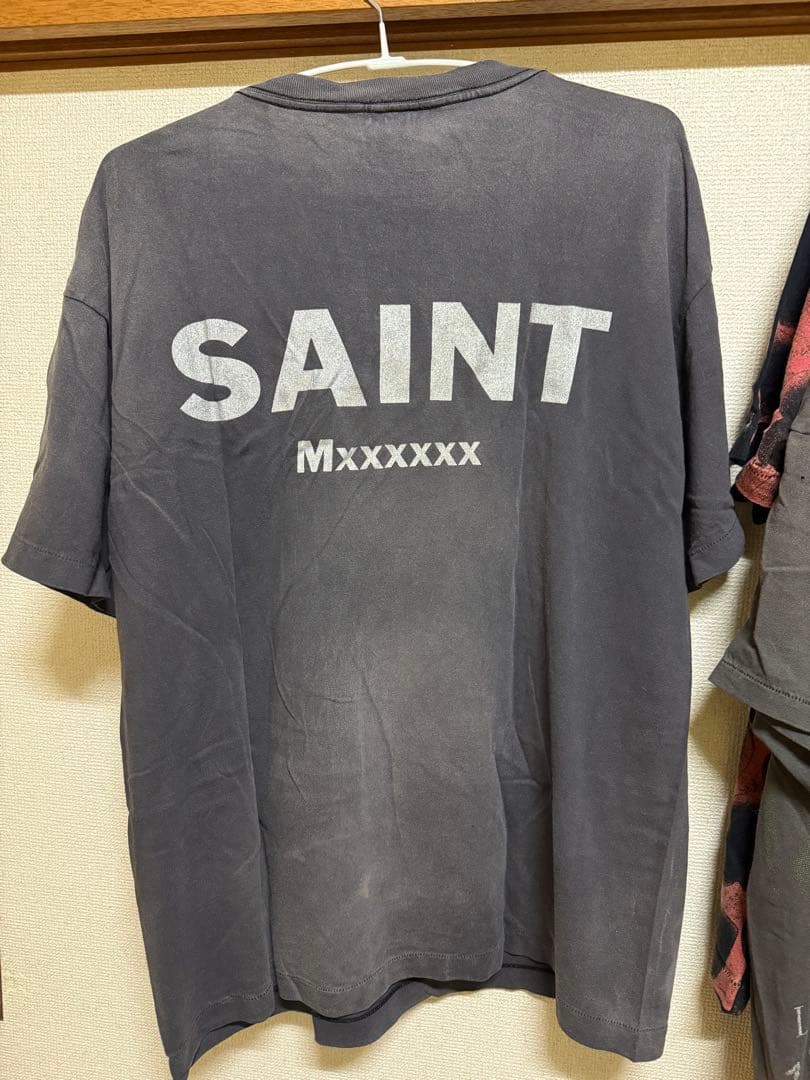 セントマイケル saint Mxxxxxx eva tee エヴァンゲリオンXL