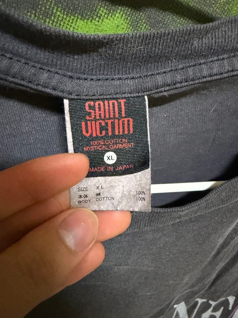 セントマイケル saint Mxxxxxx eva tee エヴァンゲリオンXL