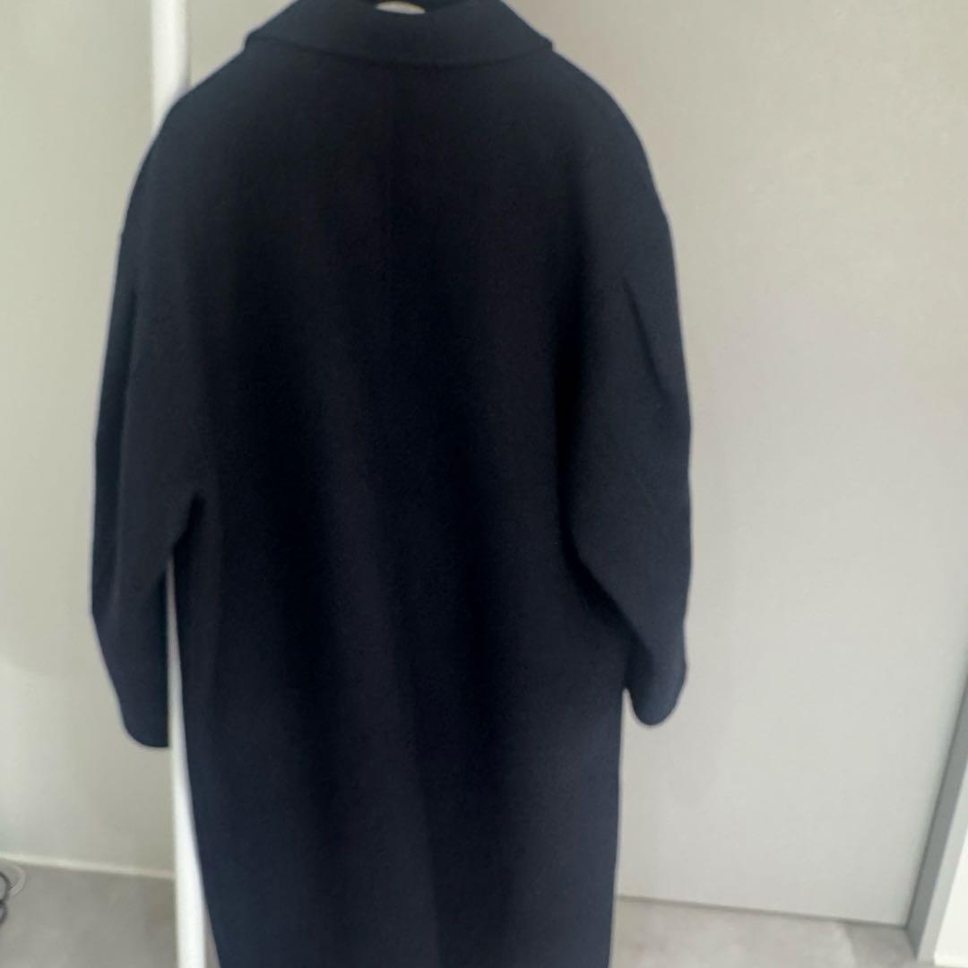 nano universe PURE LAMBS リバーロングコート 定価4万