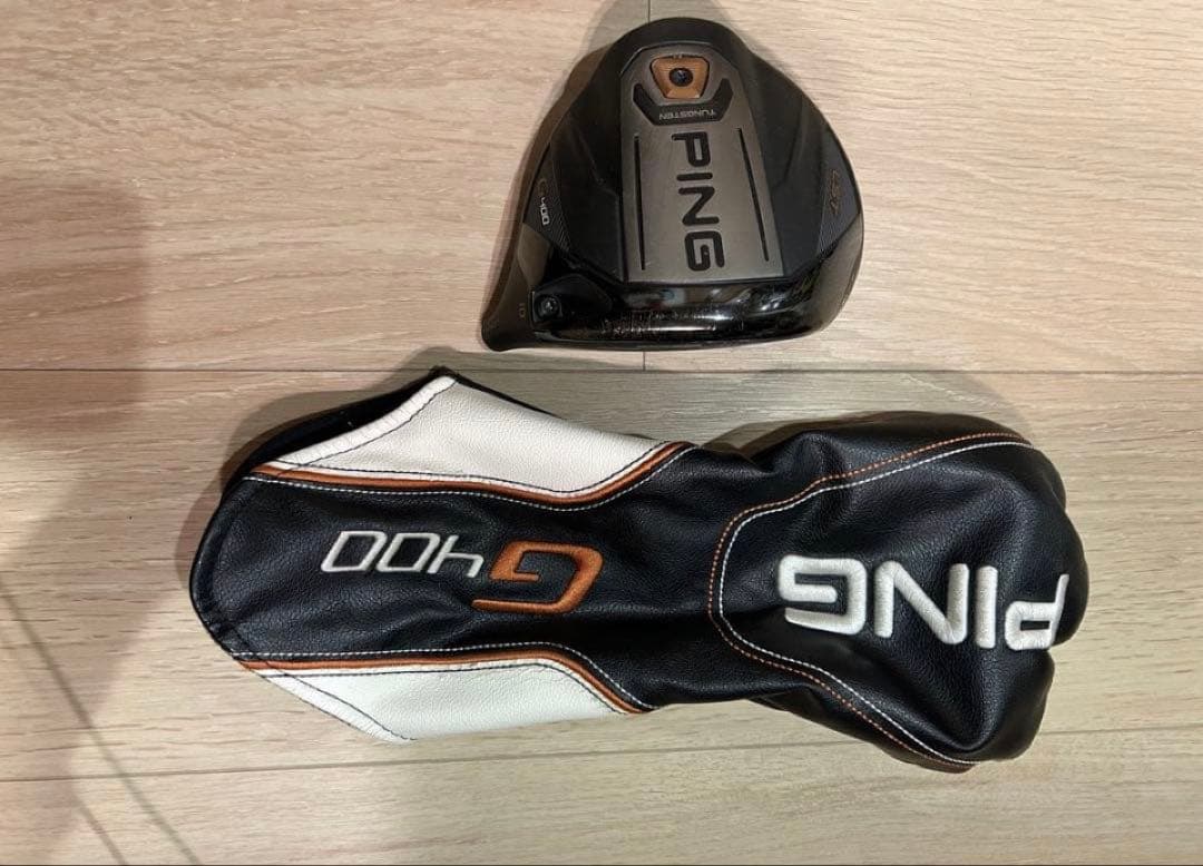 PING G400LST 10° ドライバー ヘッドカバー付き