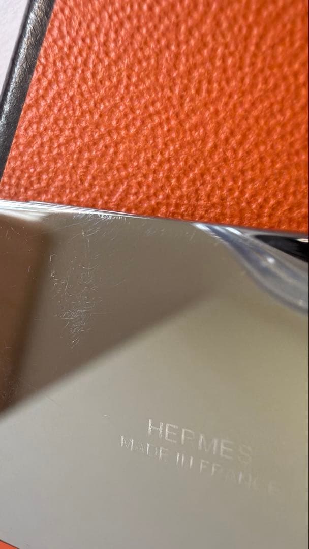 エルメス　マネークリップ