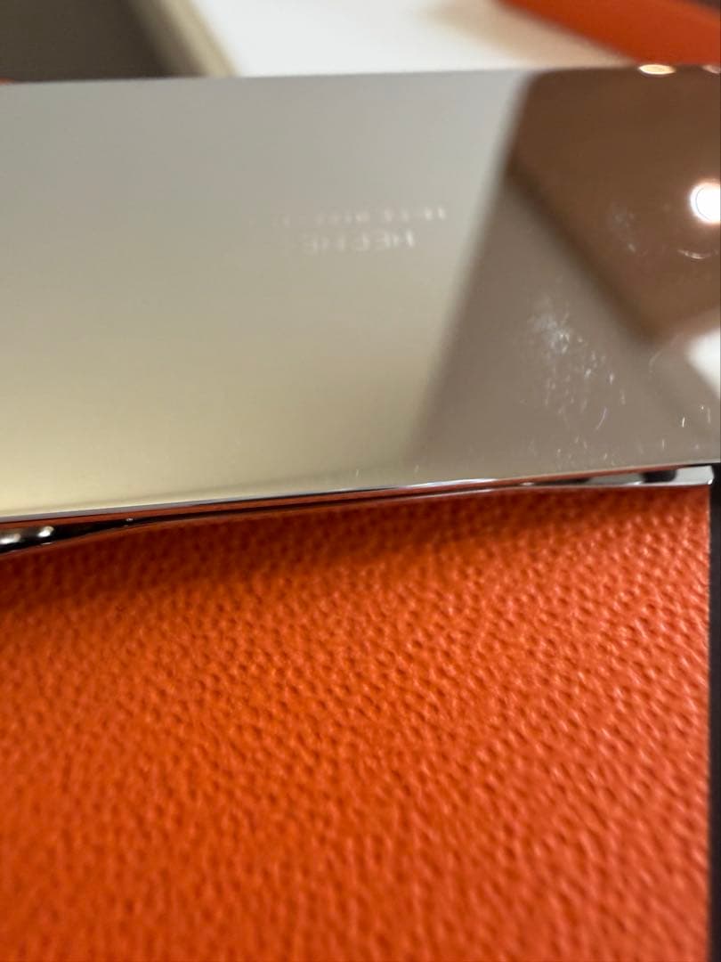 エルメス　マネークリップ