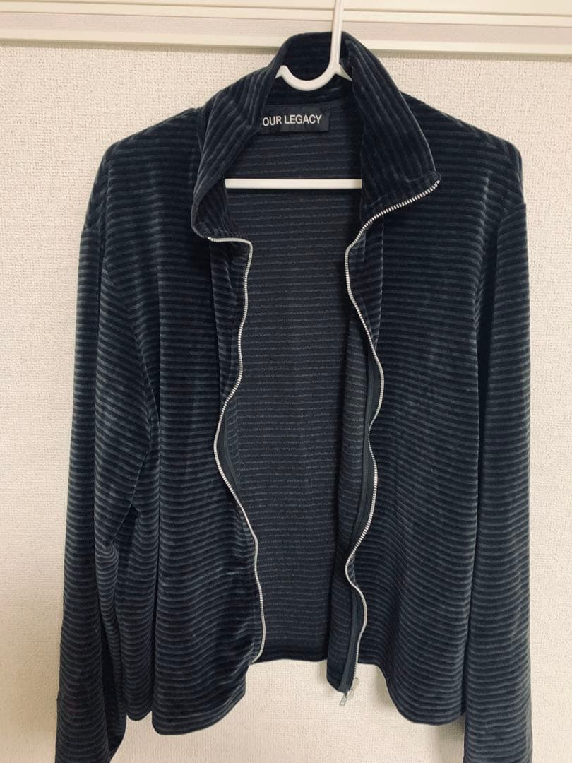 our legacy shrunken fullzip polo サイズ46