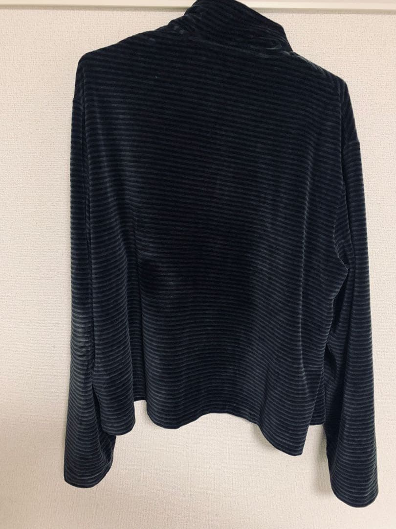 our legacy shrunken fullzip polo サイズ46