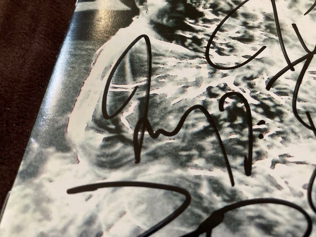 レア　Rage Against the Machine サインCD レイジ