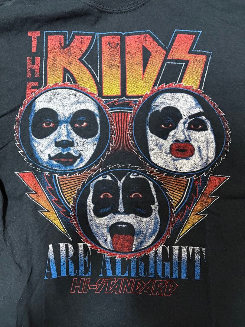 ハイスタンダード kiss kids hi-standard tシャツ　ハイスタ