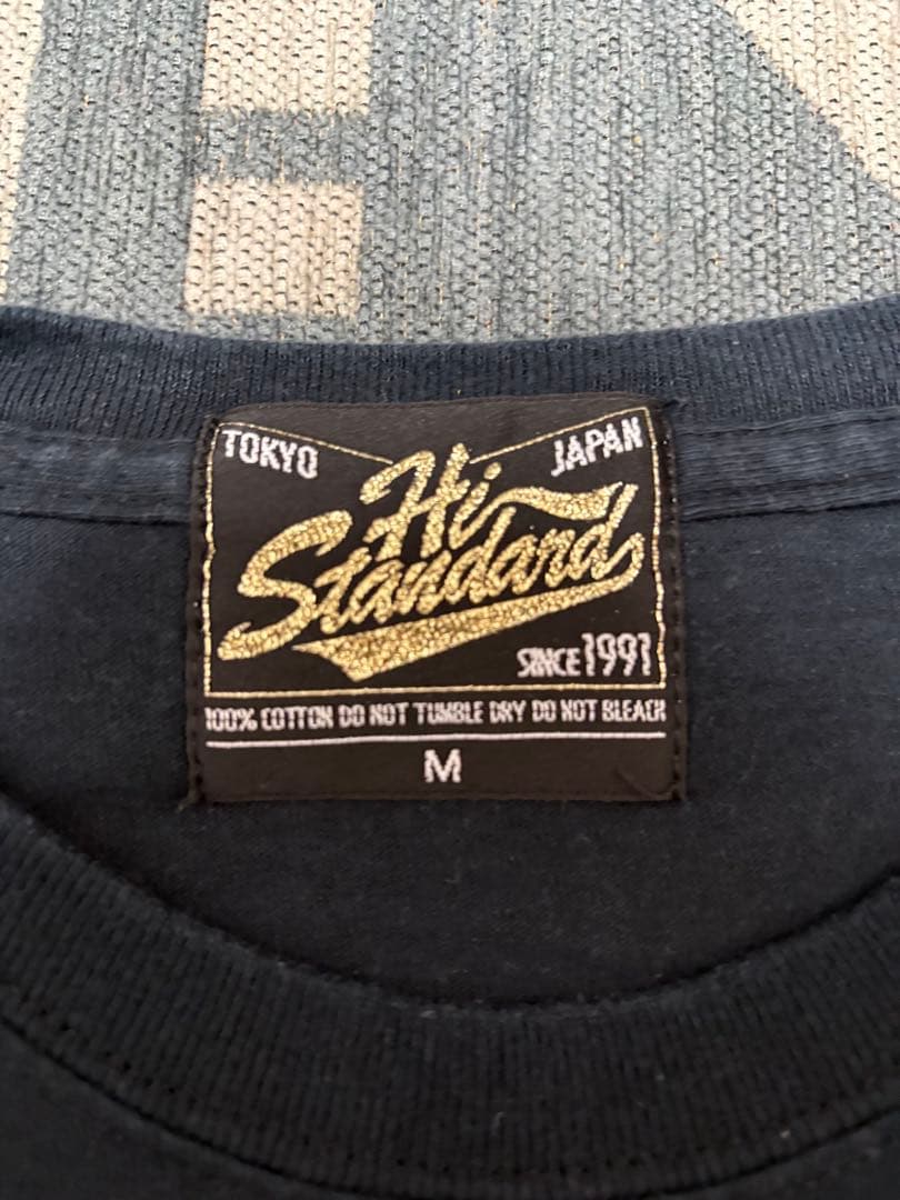 ハイスタンダード kiss kids hi-standard tシャツ　ハイスタ