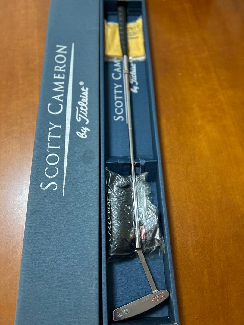 Scotty Cameron SCOTTY DALE ルール不適合品