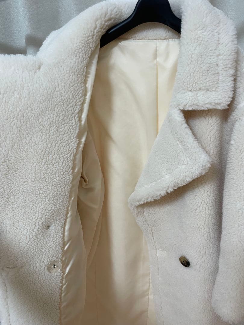 anana アナナ　テディベアコート