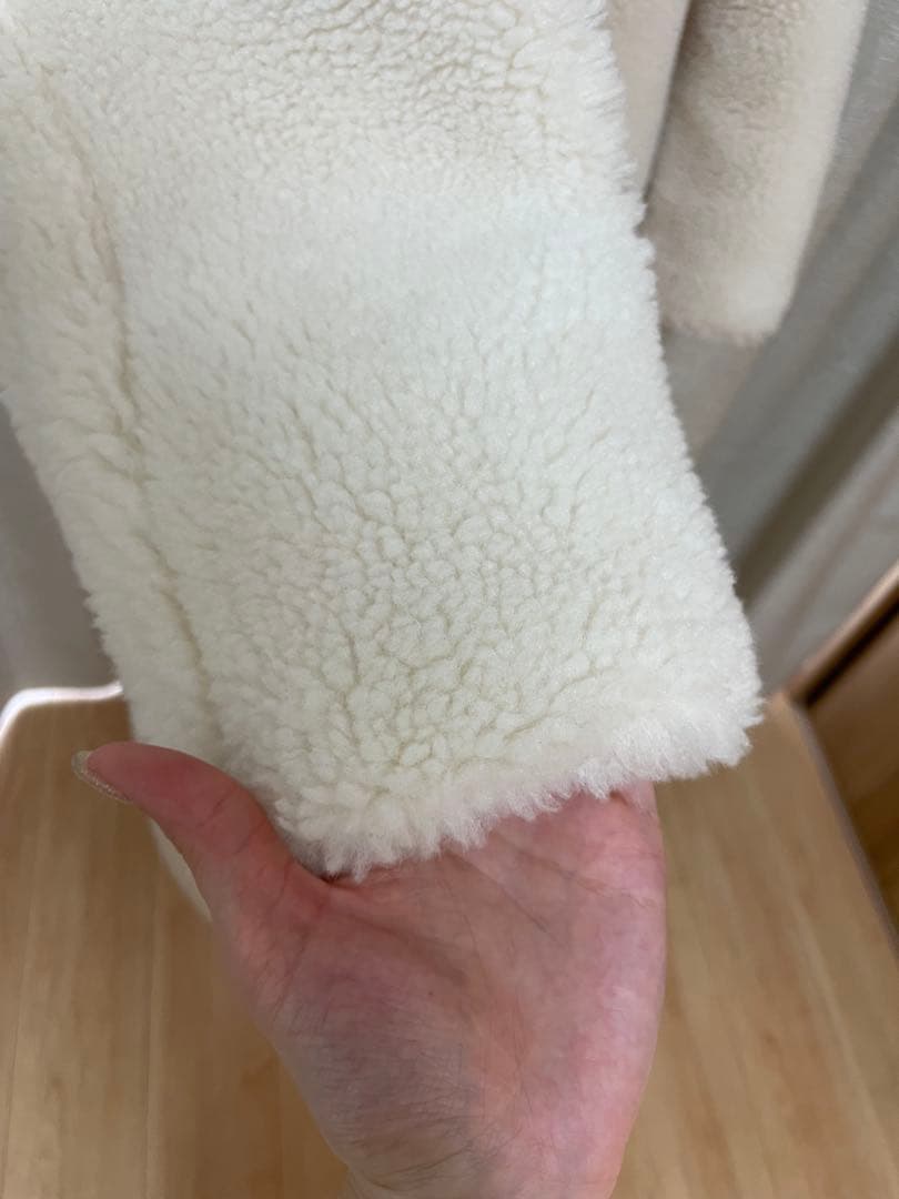 anana アナナ　テディベアコート