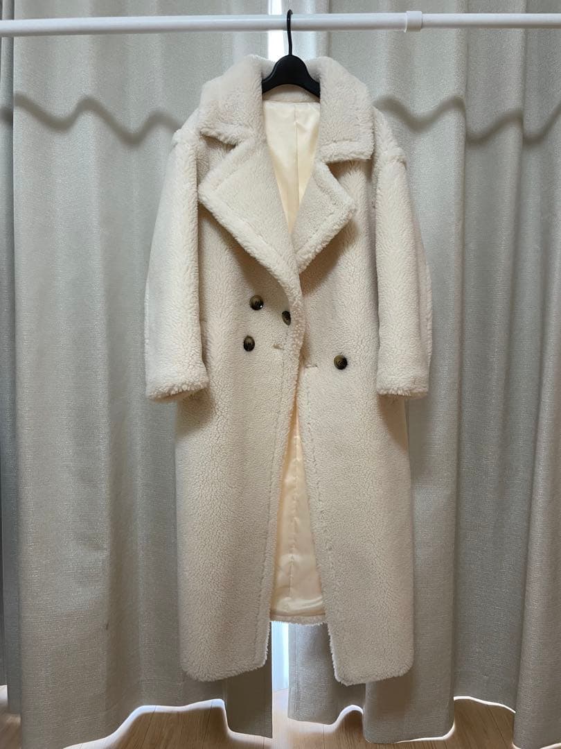 anana アナナ　テディベアコート