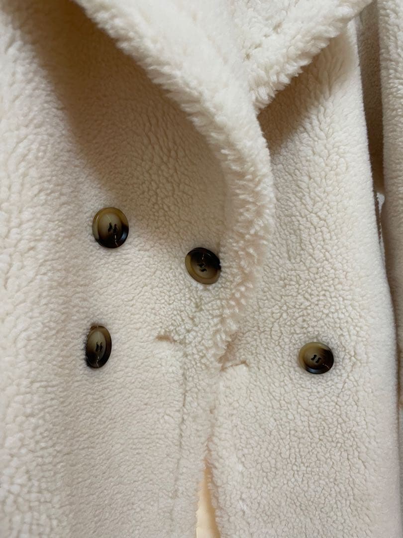 anana アナナ　テディベアコート