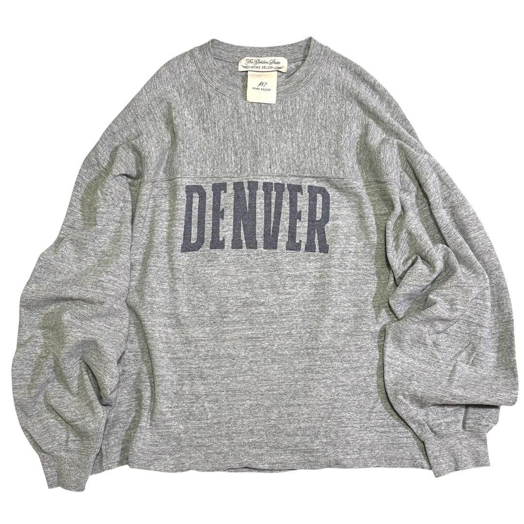 REMI RELIEF レミレリーフDENVER FOOT BALL Tシャツ