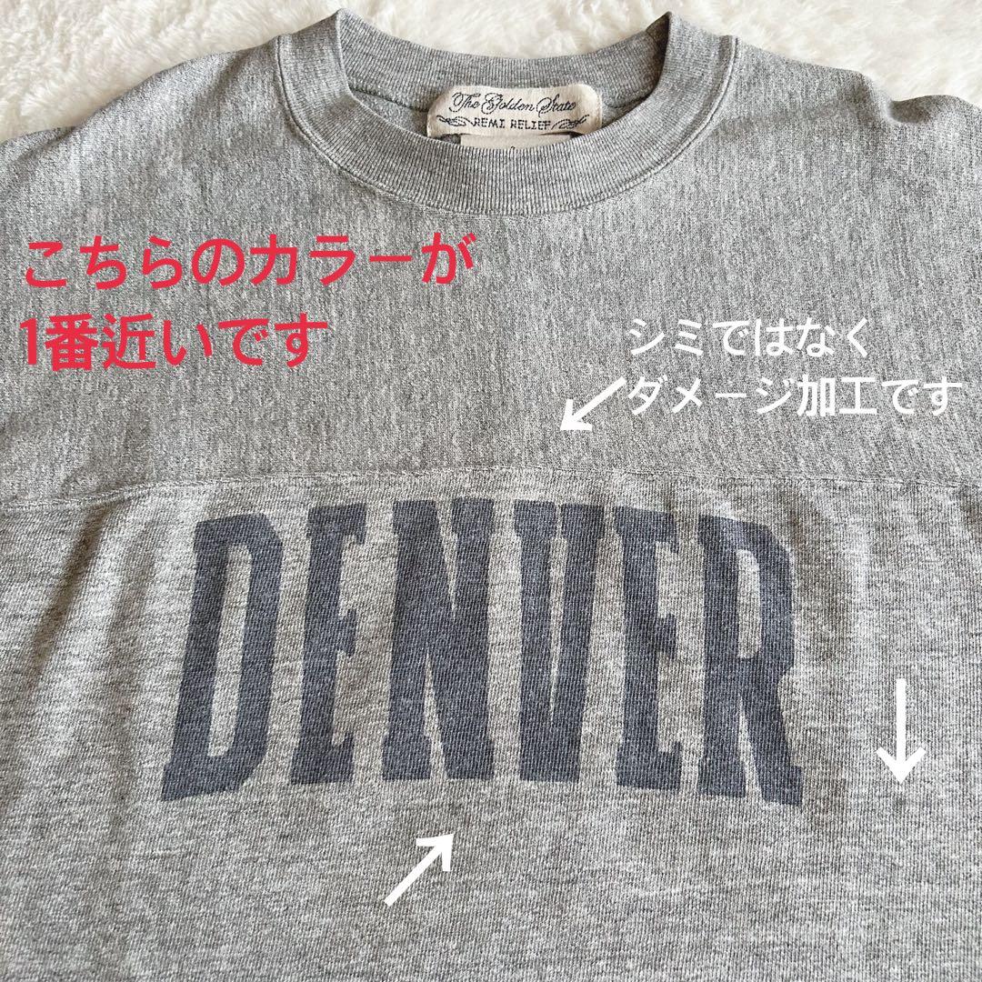 REMI RELIEF レミレリーフDENVER FOOT BALL Tシャツ