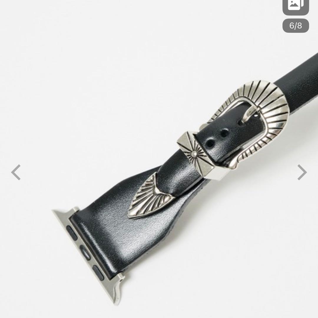 時計 TOGA VIRILIS Double buckle watch belt 45