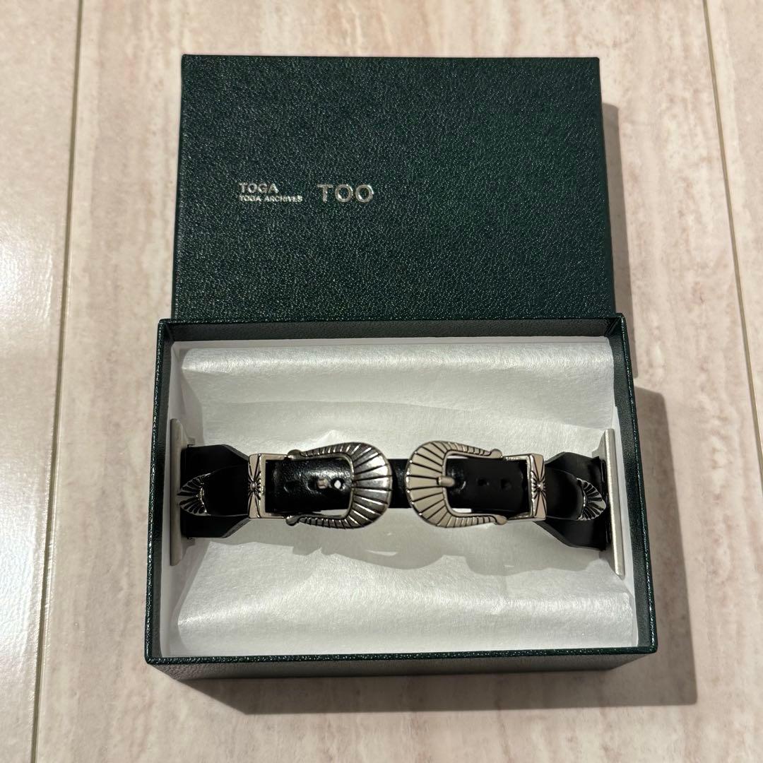 時計 TOGA VIRILIS Double buckle watch belt 45