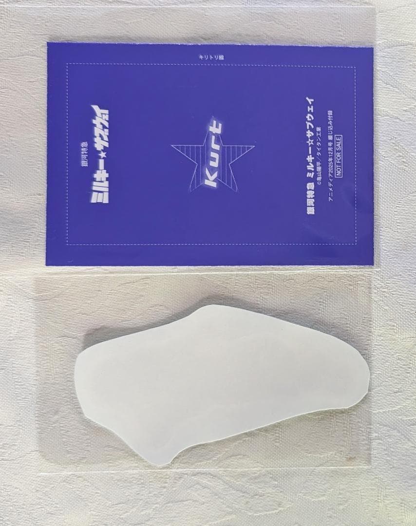 ミルキーサブウェイ カート＆マックス アクブロ 缶バッジ アクキー フォトカード