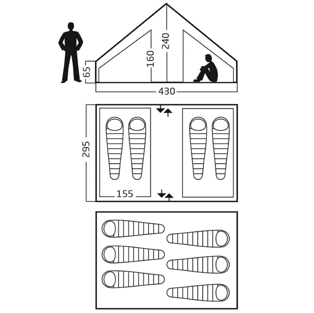 S新品NORDISK Utgard13.2 テント定価182600円テント
