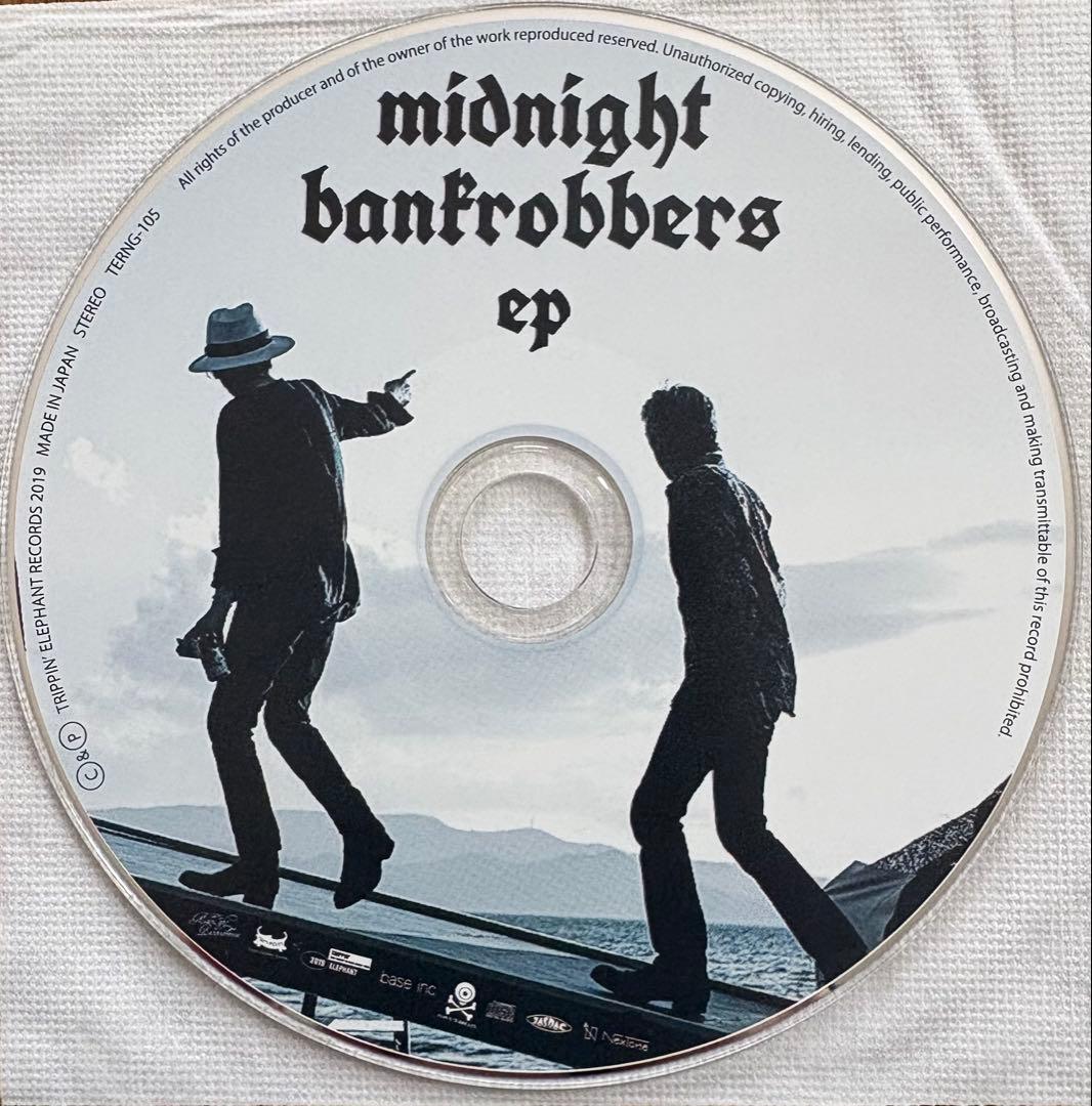 Midnight Bankrobbers EP チバユウスケ CD レア
