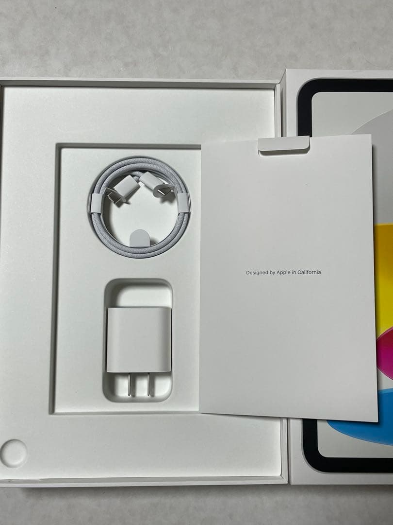 Apple iPad 第10世代 Wi-Fi シルバー 64GB