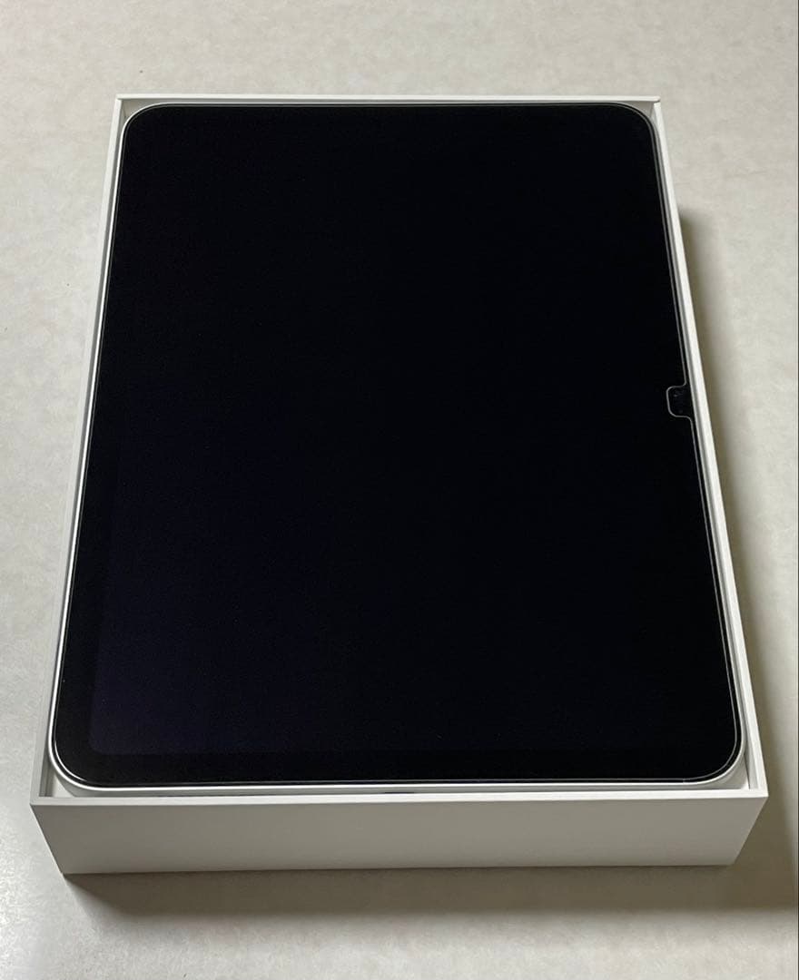 Apple iPad 第10世代 Wi-Fi シルバー 64GB