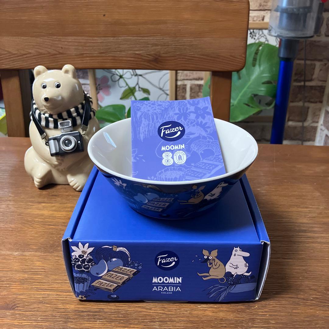 MOOMIN ARABIA FAZER 80周年　ボウル★