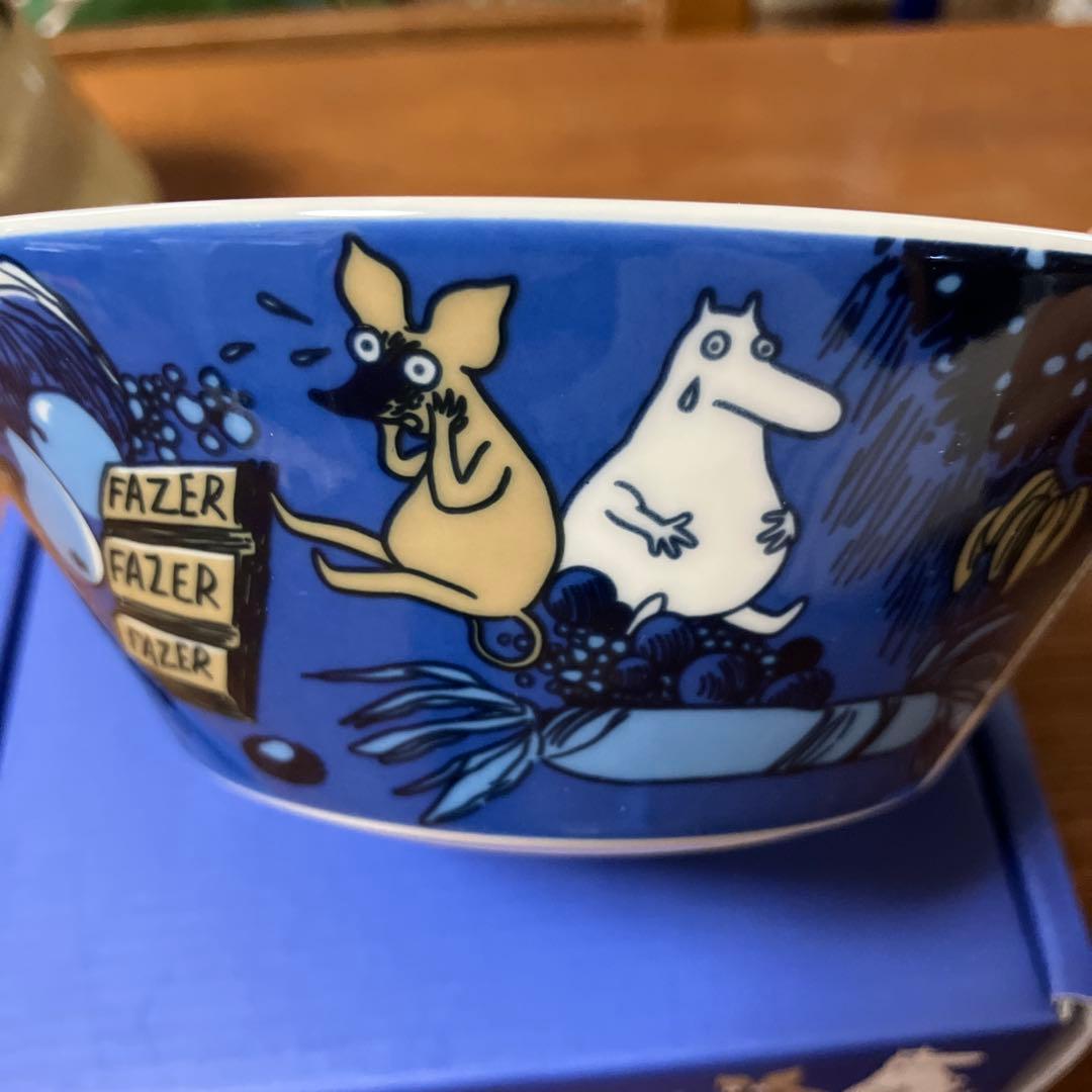 MOOMIN ARABIA FAZER 80周年　ボウル★