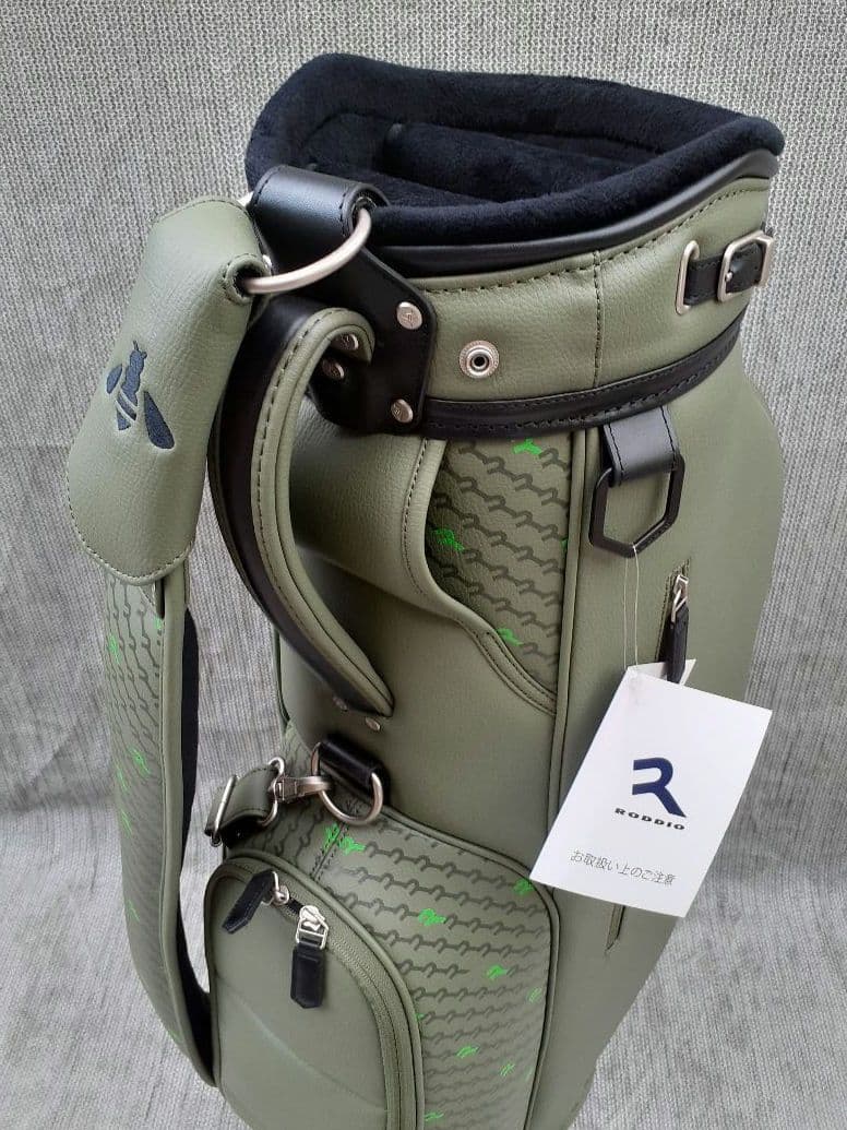 限定⭐RODDIO ロッディオ⭐マンスリーキャディバック⭐ カートタイプ