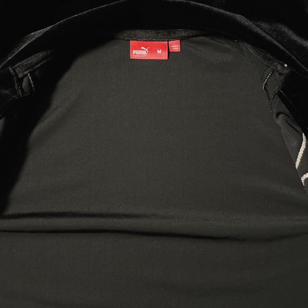 希少 PUMA BEAMS ベロア セットアップ ヒョウ柄 y2k ジャージ