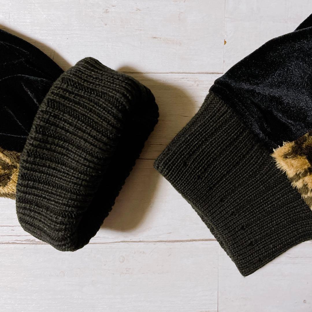 希少 PUMA BEAMS ベロア セットアップ ヒョウ柄 y2k ジャージ