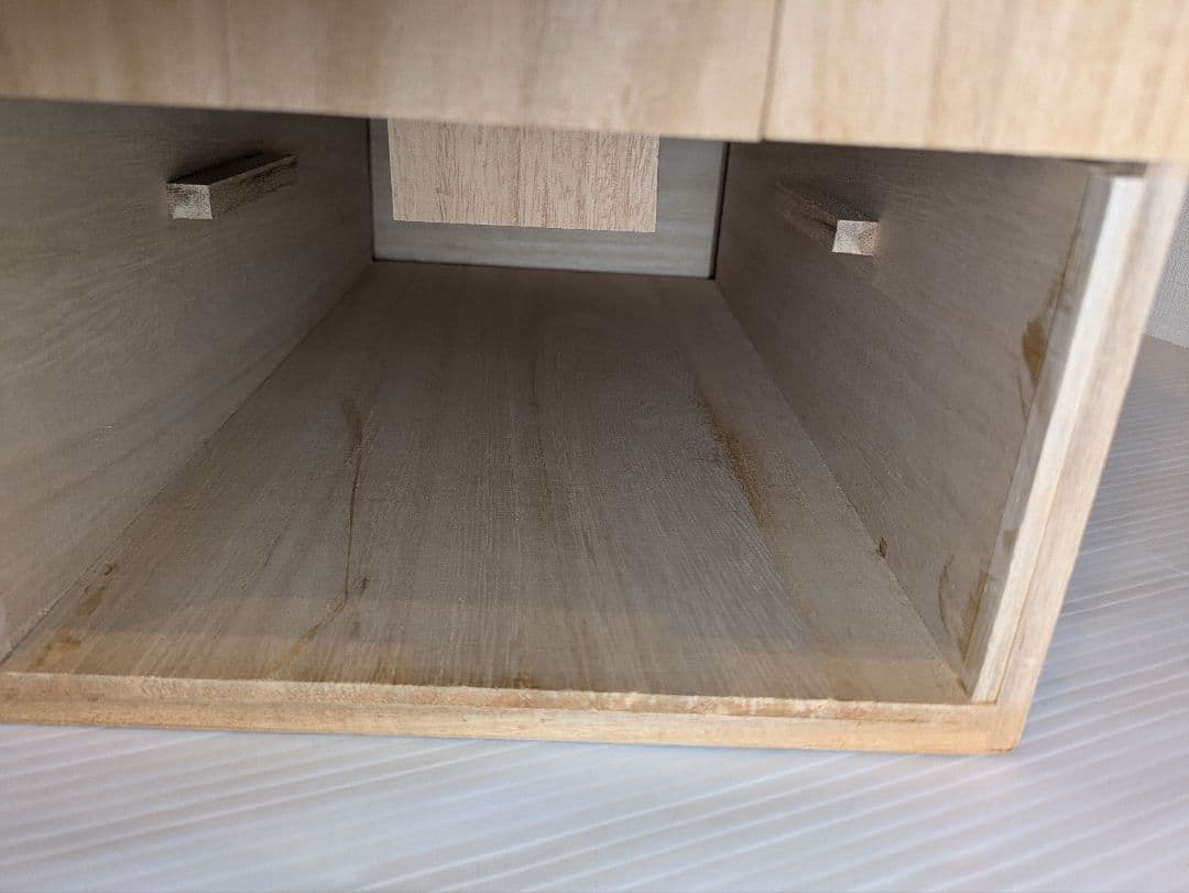 竹本木箱店 米蔵 米びつ 桐 ライスストッカー 30kg