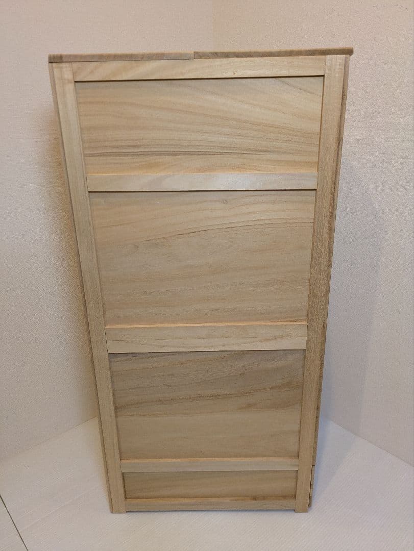 竹本木箱店 米蔵 米びつ 桐 ライスストッカー 30kg