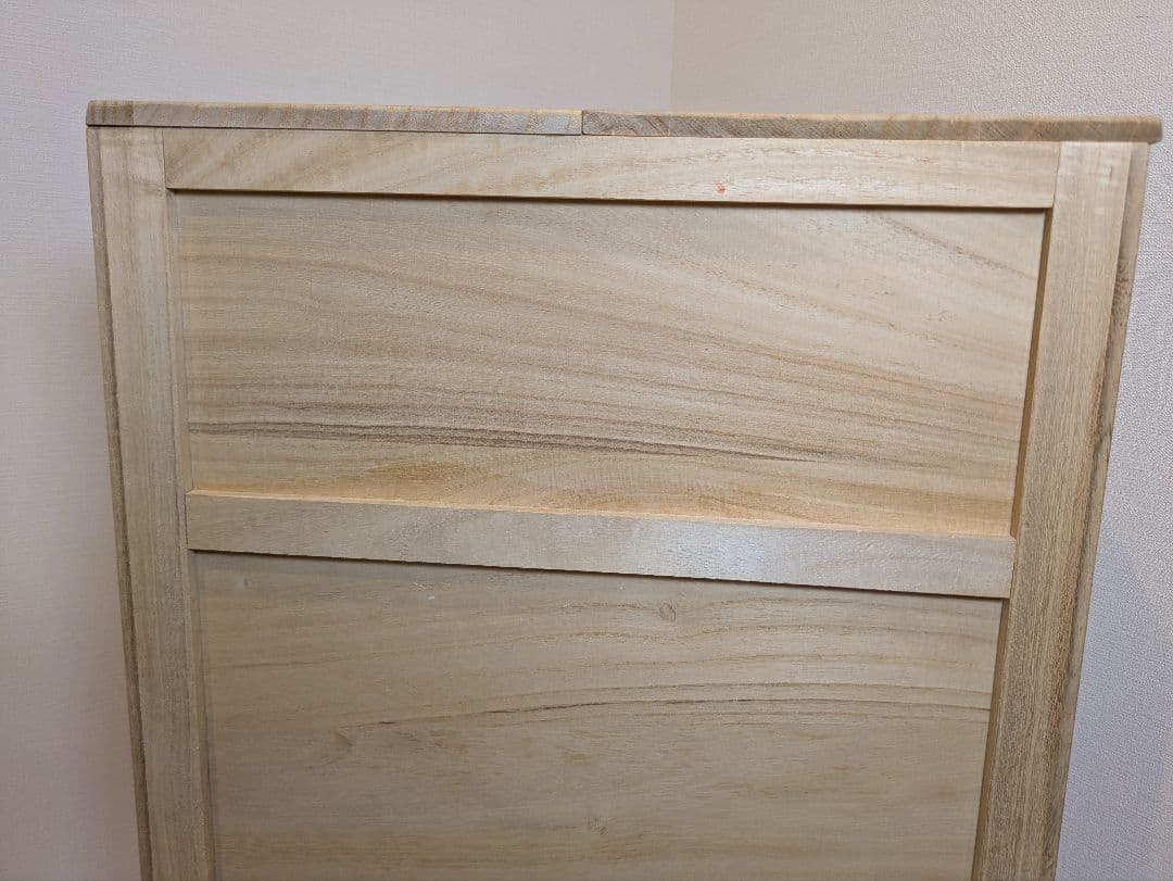 竹本木箱店 米蔵 米びつ 桐 ライスストッカー 30kg