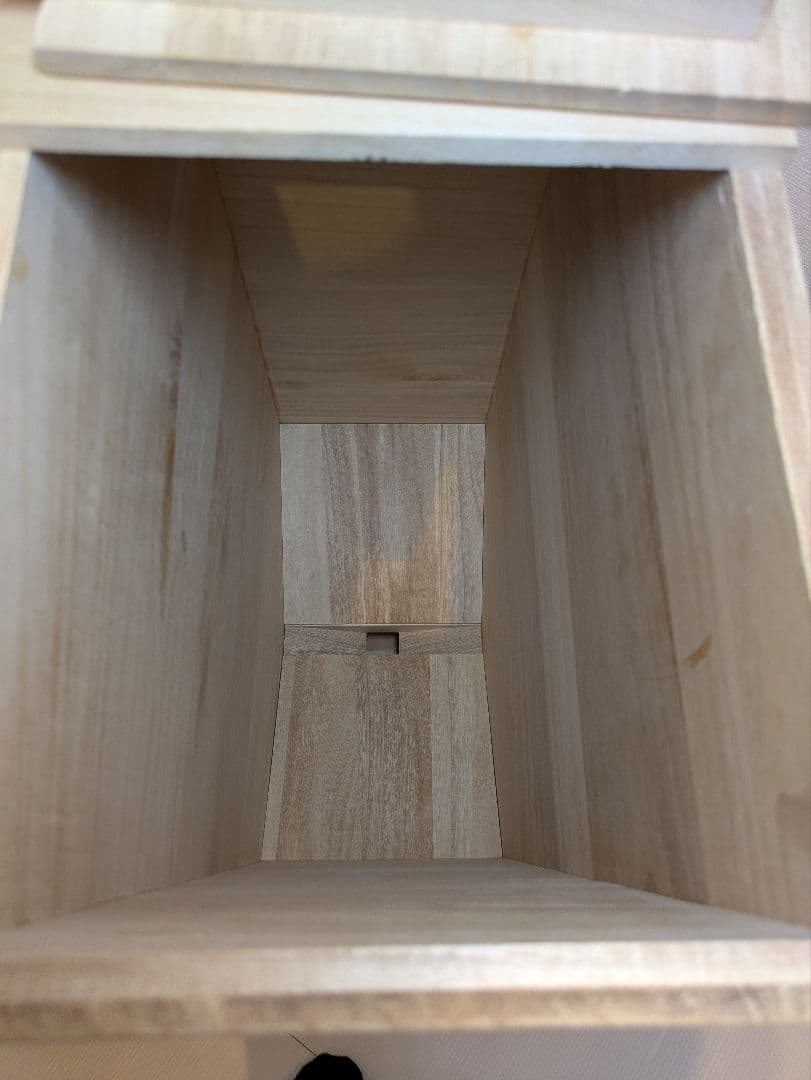 竹本木箱店 米蔵 米びつ 桐 ライスストッカー 30kg