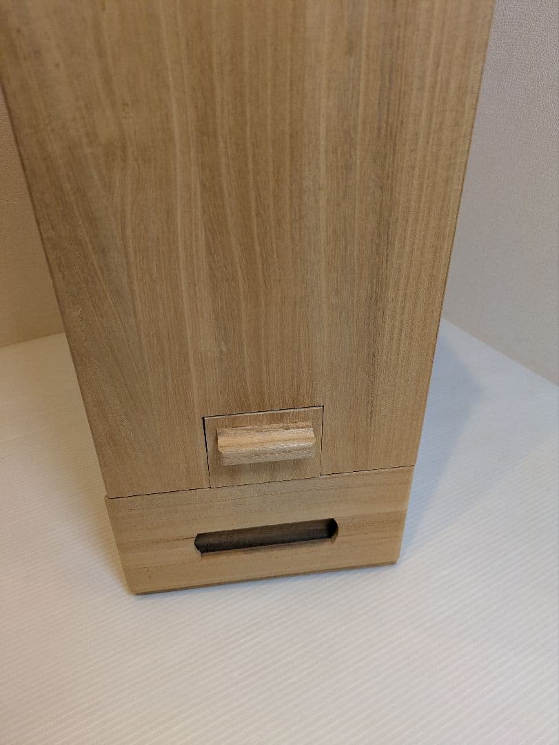 竹本木箱店 米蔵 米びつ 桐 ライスストッカー 30kg
