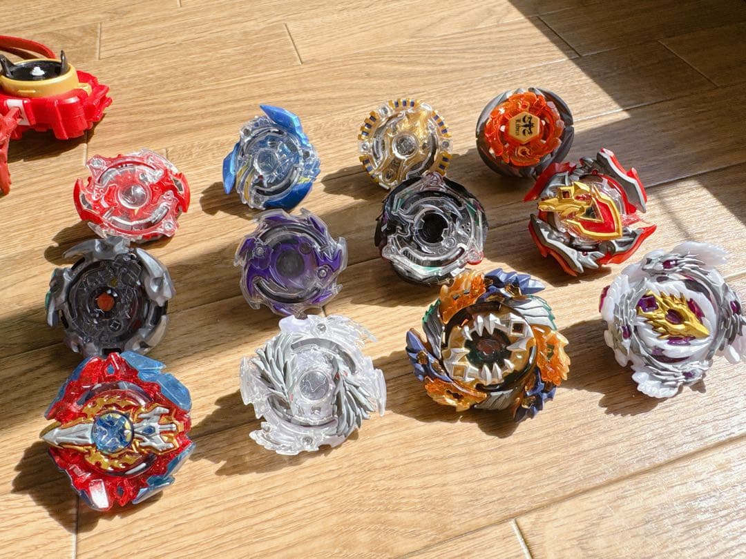 値下げベイブレードバラバラ