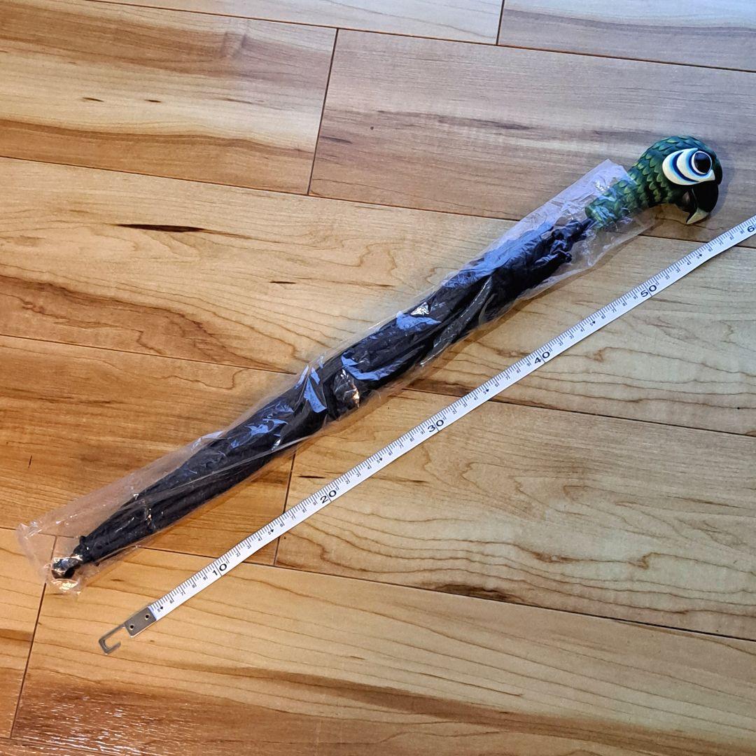 【超レア・極美品】メリーポピンズ オウムヘッドアンブレラ 日傘/子供用傘 黒