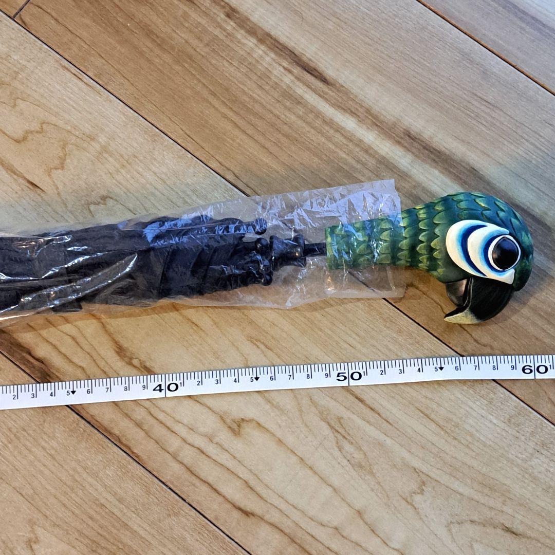 【超レア・極美品】メリーポピンズ オウムヘッドアンブレラ 日傘/子供用傘 黒