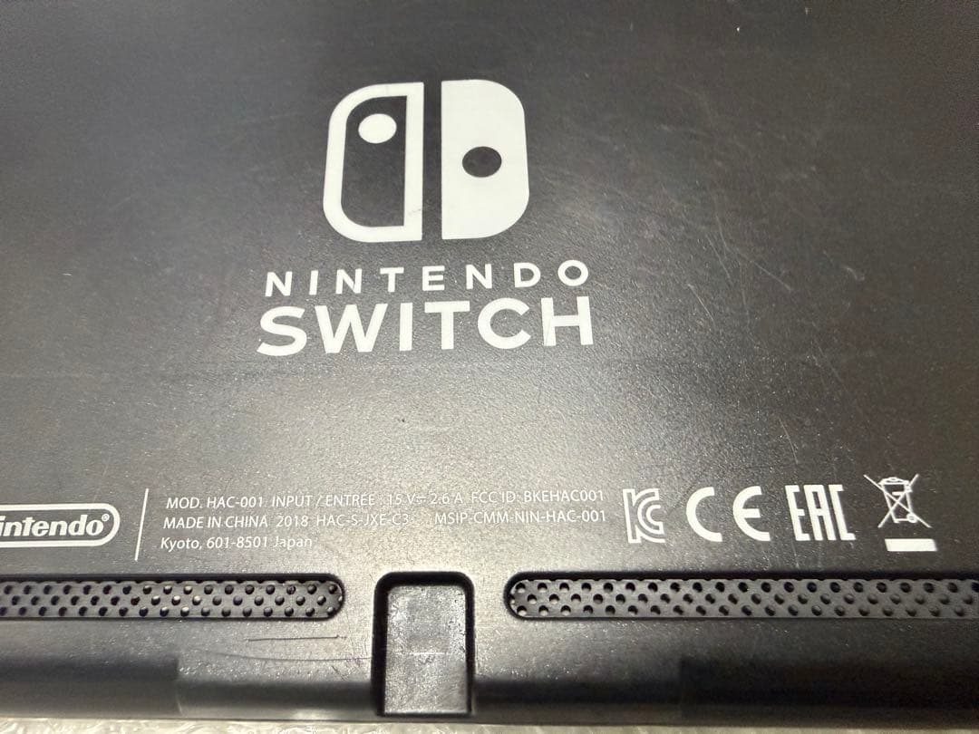 【ジャンク品】Nintendo Switch 本体