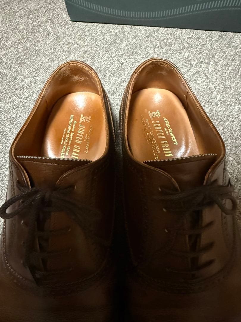 良品 スコッチグレイン オデッサII 920 E DBR 25.5cm