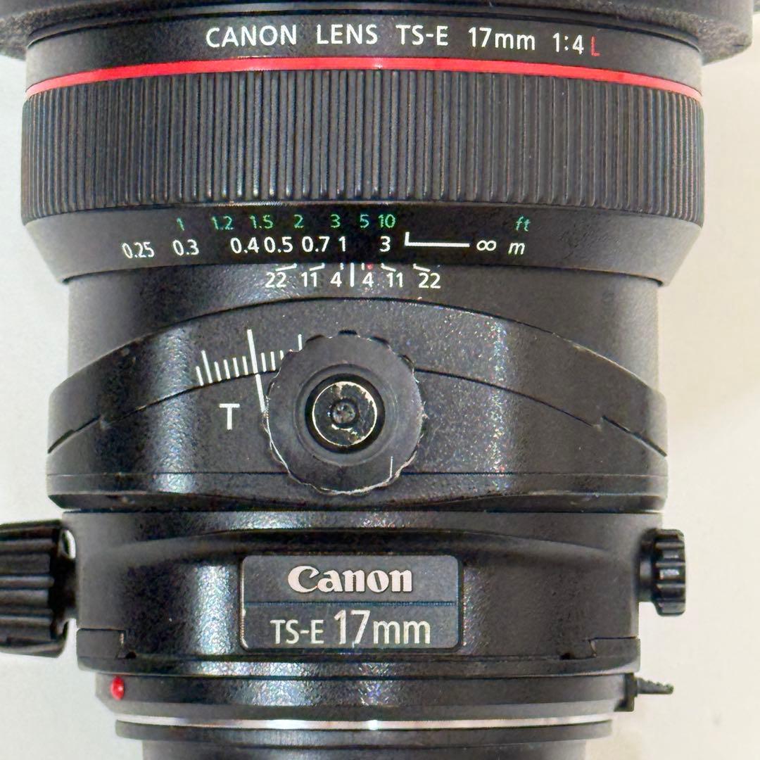 【並品】Canon TS-E17mmF4L＋3Dプリンター特注レンズフード付