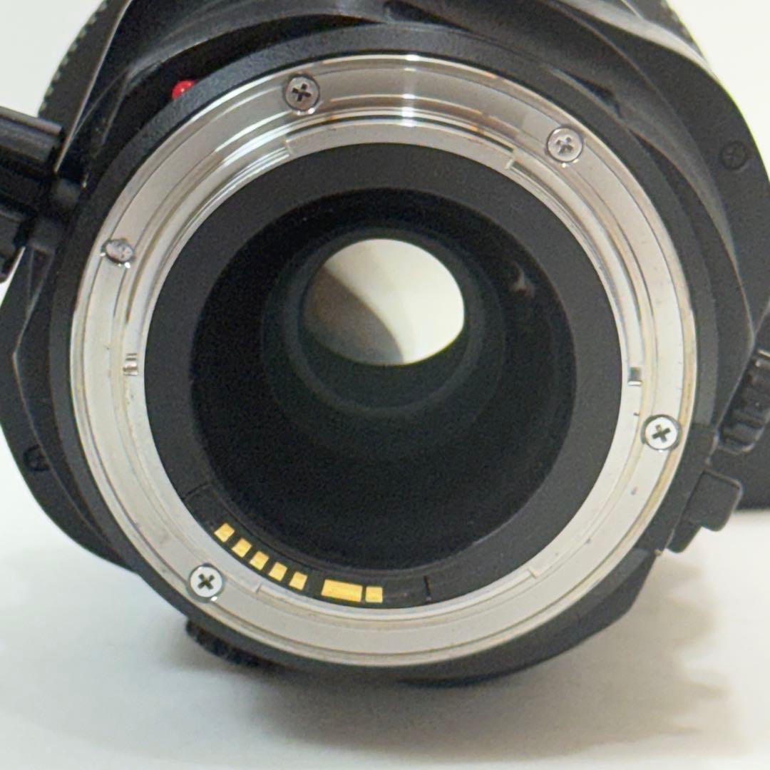 【並品】Canon TS-E17mmF4L＋3Dプリンター特注レンズフード付