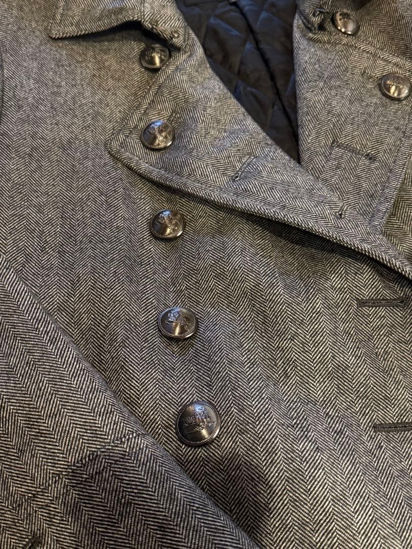 BURBERRY BLACK LABEL コート バーバリーブラックレーベル